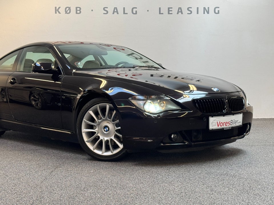 BMW 645Ci 4,4 Coupé Steptr. 2d