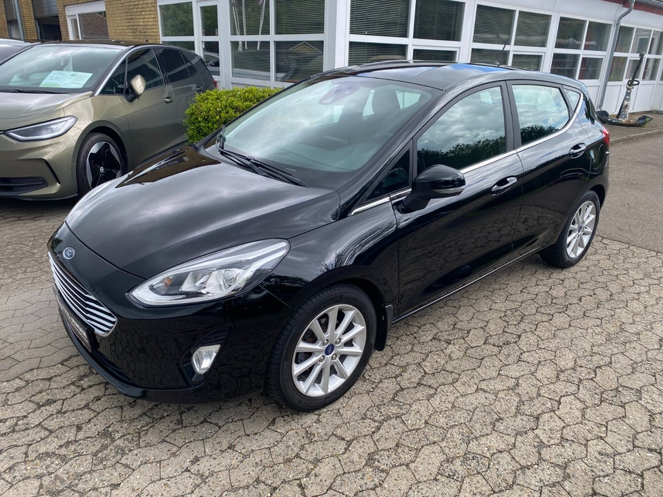 Ford Fiesta 1,0 EcoBoost Titanium 5d