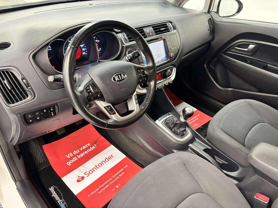 Kia Rio 1,2 CVVT Limited Edition 5d