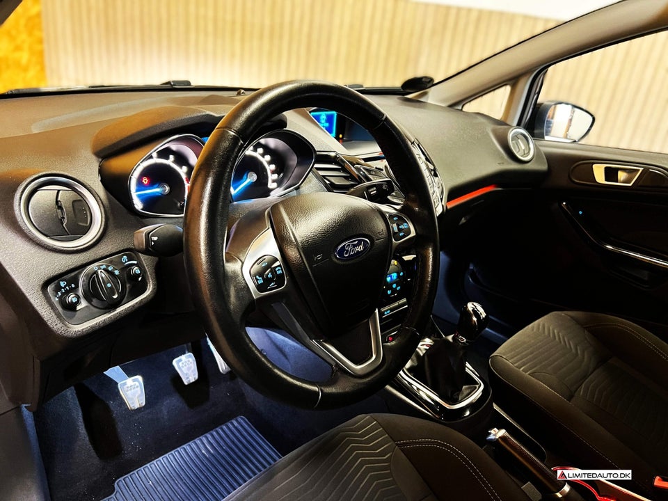 Ford Fiesta 1,0 SCTi 100 Titanium 5d