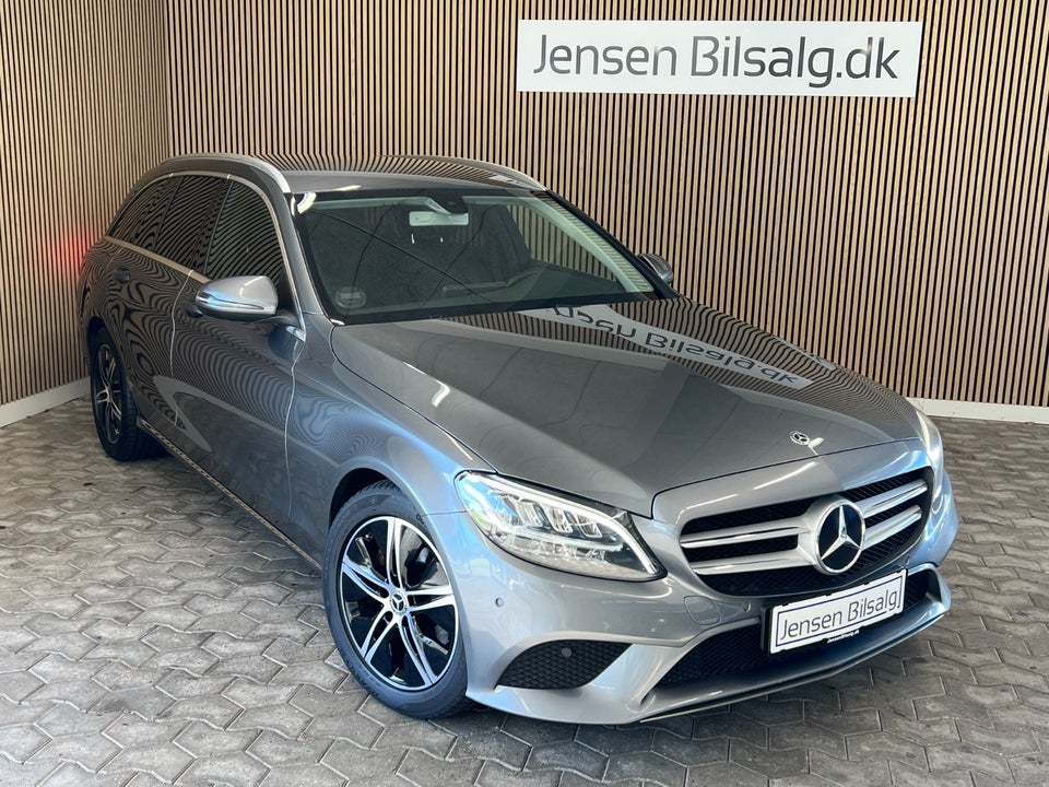 Mercedes C220 d 2,0 Avantgarde stc. aut. 5d