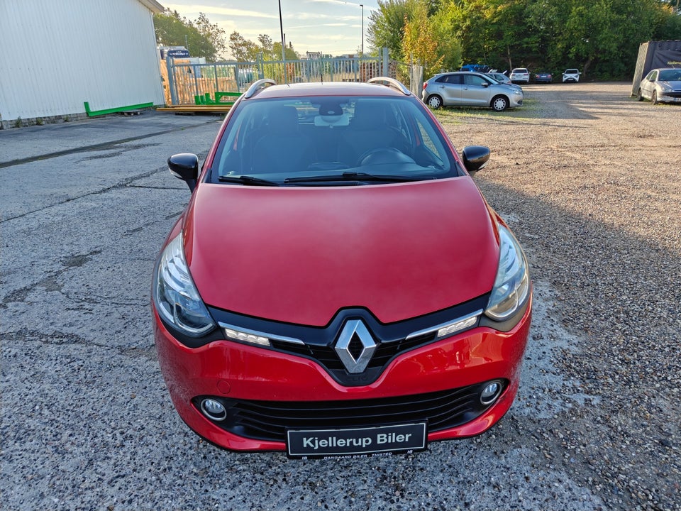 Renault Clio IV 0,9 TCe 90 Expression Sport Tourer 5d