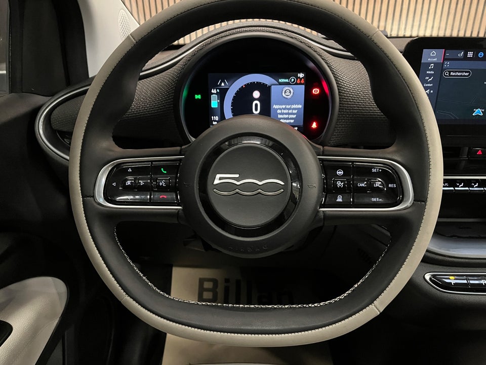 Fiat 500e 42 la Prima Sky 3d