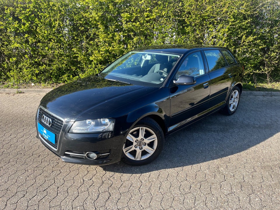 Audi A3 1,4 TFSi Ambition Sportback S-tr. 5d