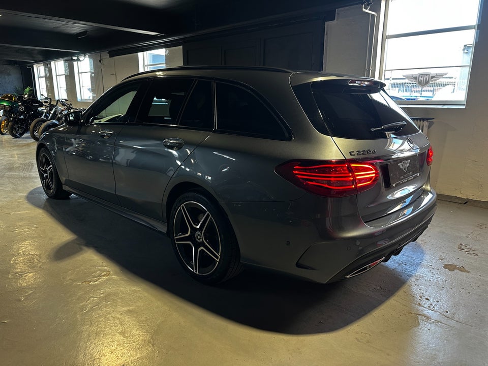 Mercedes C220 d 2,0 AMG Line stc. aut. 4Matic 5d