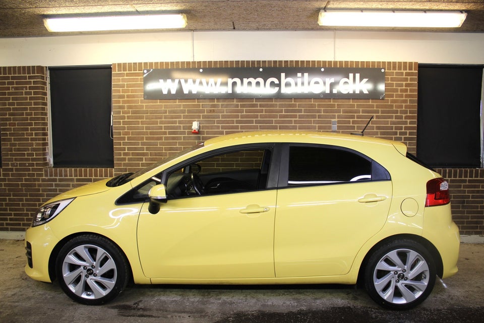 Kia Rio 1,2 CVVT Limited 5d