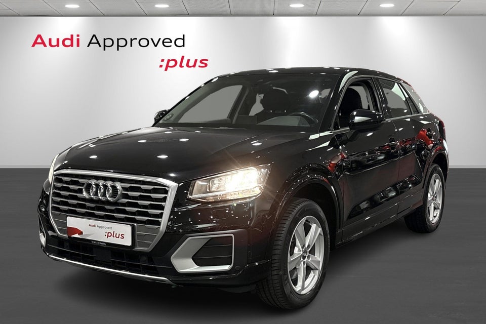 Audi Q2 1,4 TFSi 150 Sport S-tr. 5d