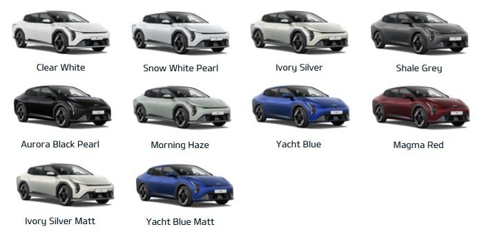 Kia EV4 81 Long Range GT-Line Fastback 4d