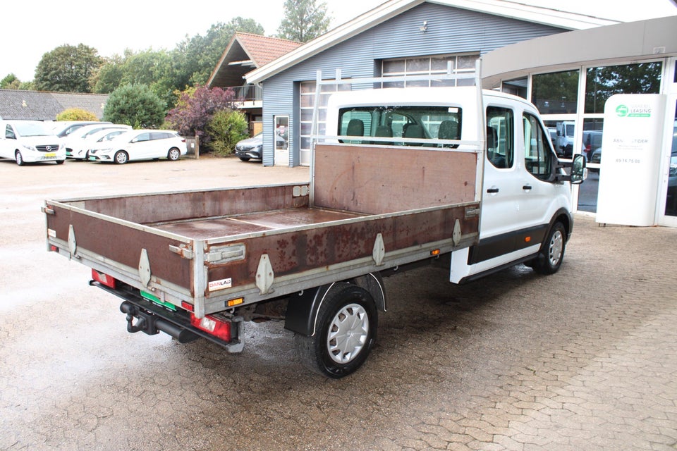 Ford Transit 350 L2 Chassis 2,0 TDCi 130 Db.Kab Trend FWD
