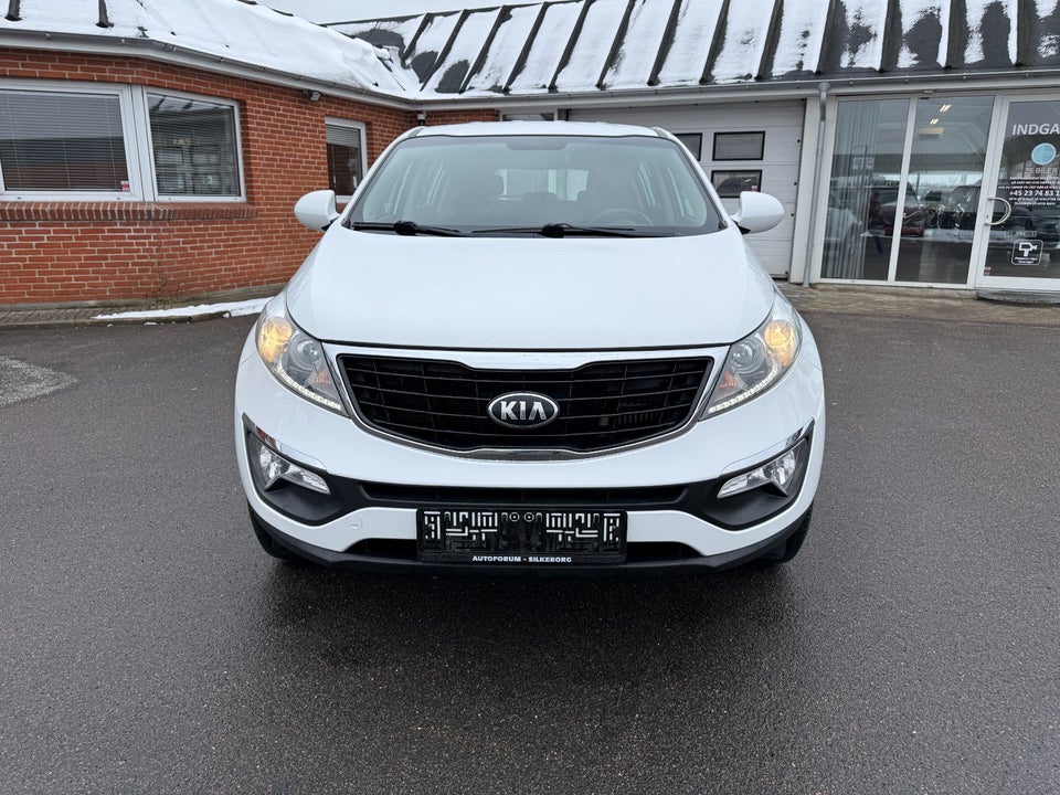 Kia Sportage 1,7 CRDi 115 Active 5d