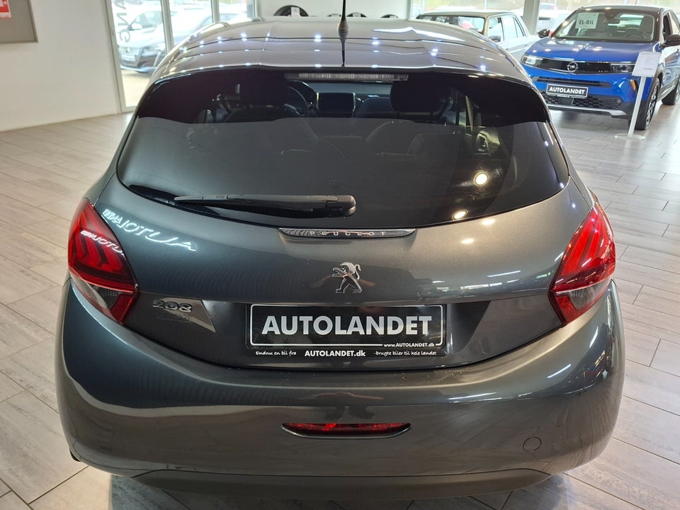 Peugeot 208 1,2 VTi 82 Active 5d