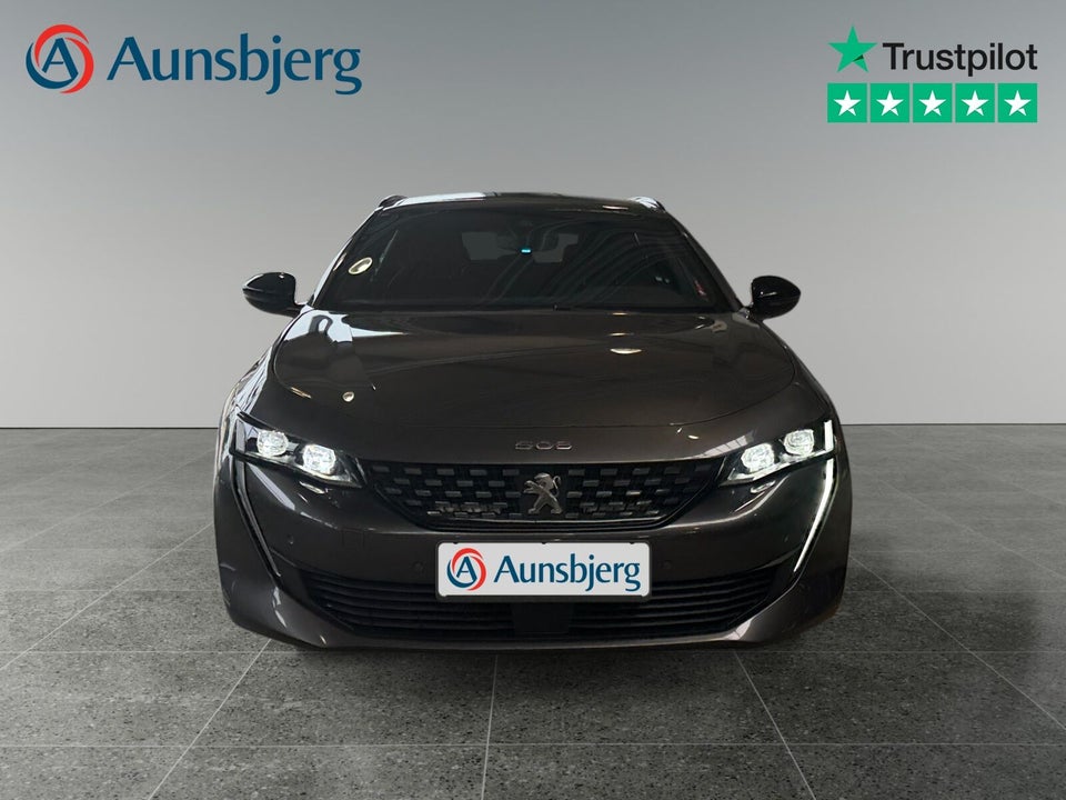 Peugeot 508 1,6 Hybrid GT SW EAT8 5d
