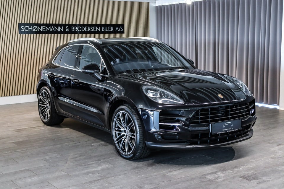 Porsche Macan S 3,0 PDK 5d