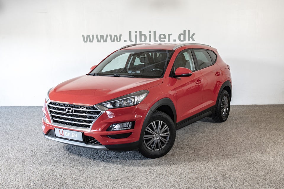 Hyundai Tucson 1,6 CRDi 136 Life+ DCT 5d