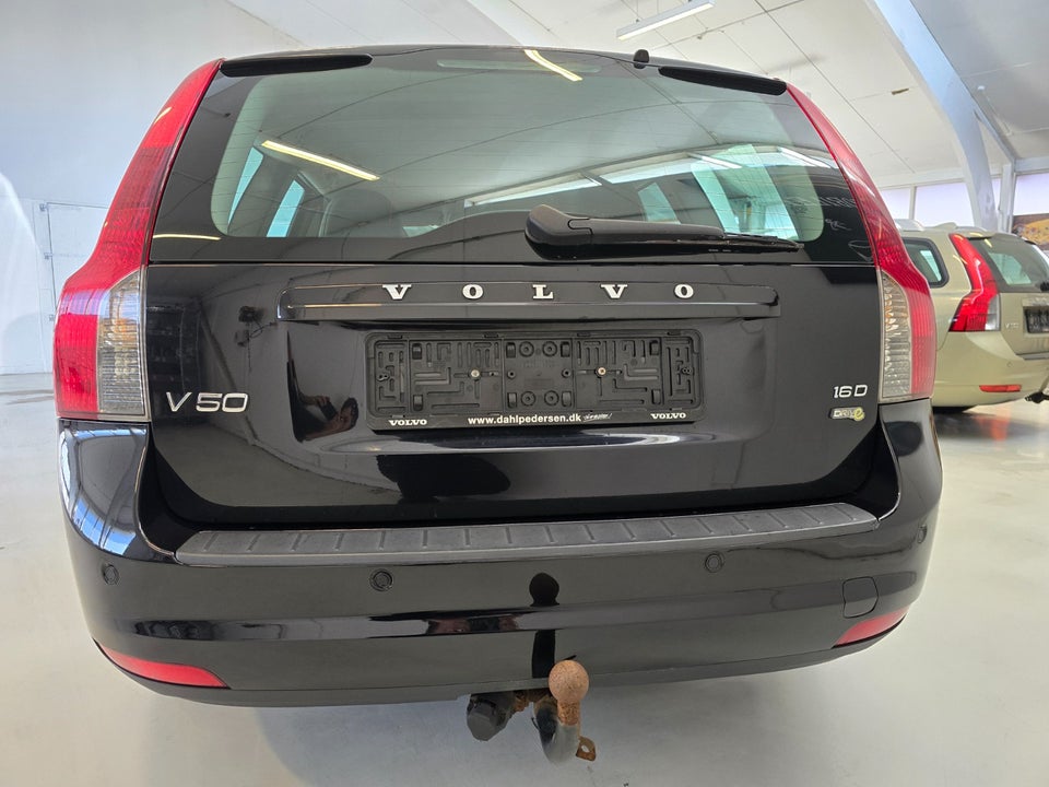 Volvo V50 1,6 D DRIVe 5d