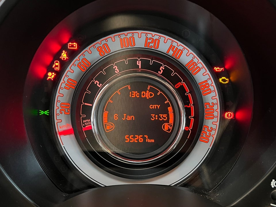 Fiat 500 1,0 Hybrid Pop 3d