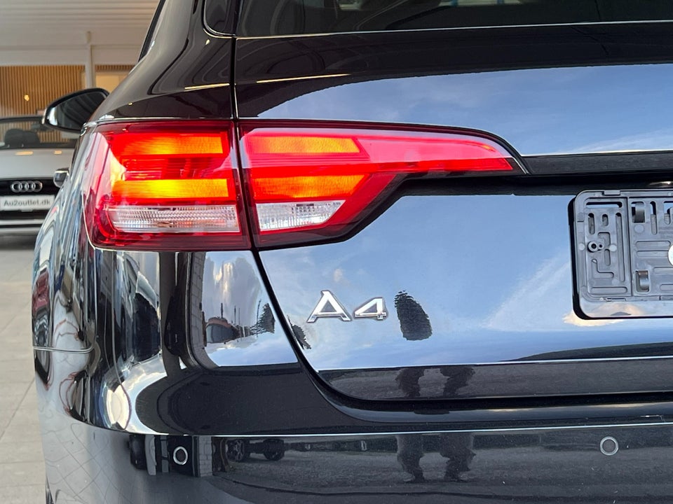 Audi A4 2,0 TFSi 190 Sport Avant S-tr. 5d