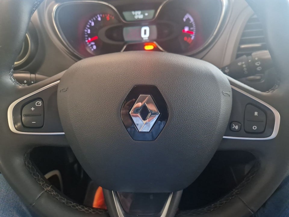 Renault Captur 1,5 dCi 90 Intens Van 5d