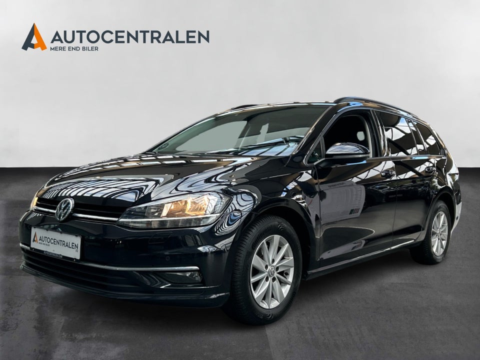 VW Golf VII 1,6 TDi 115 Comfortline Variant 5d