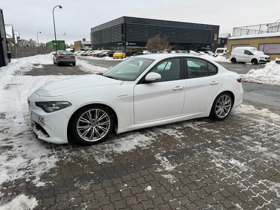 Alfa Romeo Giulia 2,0 T 280 Veloce TI aut. Q4 4d