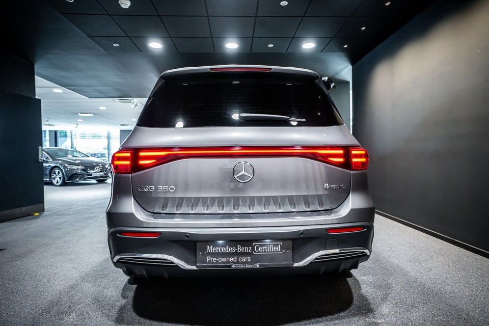Mercedes EQB350 AMG Advance 4Matic 5d