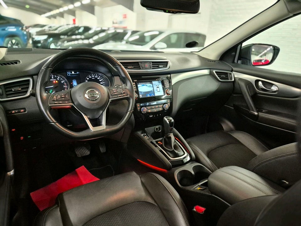 Nissan Qashqai 1,2 Dig-T 115 Tekna X-tr. 5d