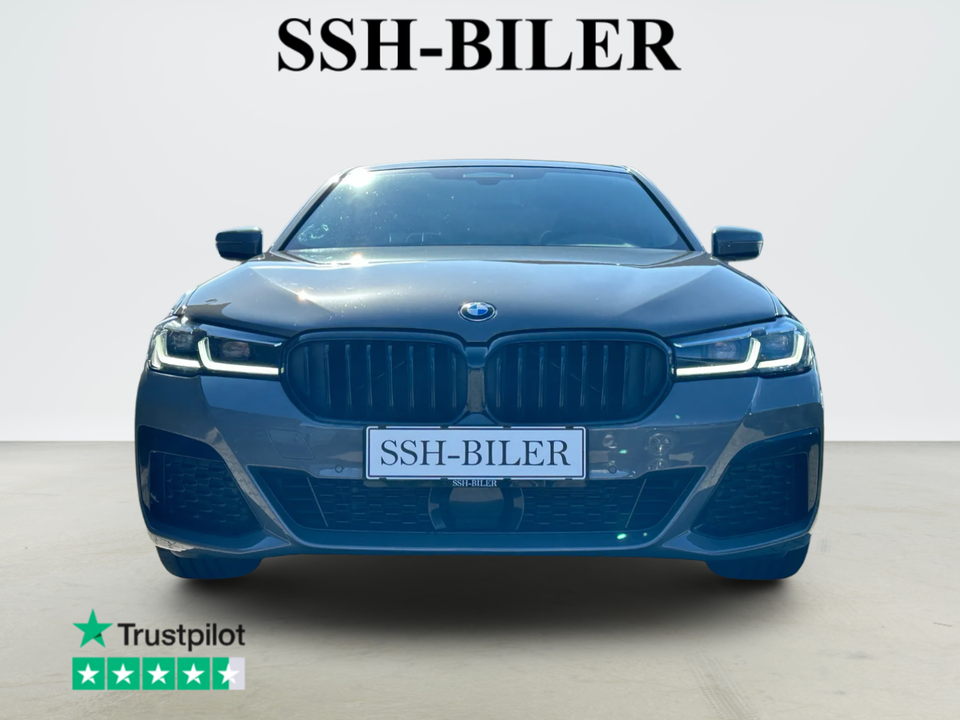 BMW 530e 2,0 M-Sport aut. 4d
