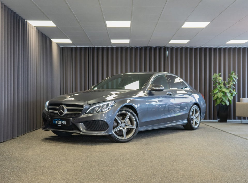 Mercedes C220 2,2 BlueTEC AMG Line aut. 4d