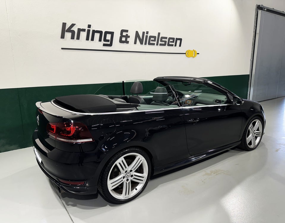 VW Golf VI 2,0 R Cabriolet DSG 2d