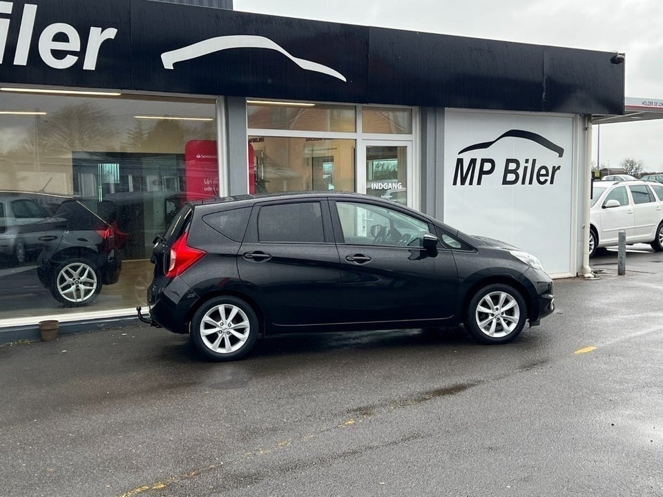 Nissan Note 1,5 dCi 90 Tekna 5d