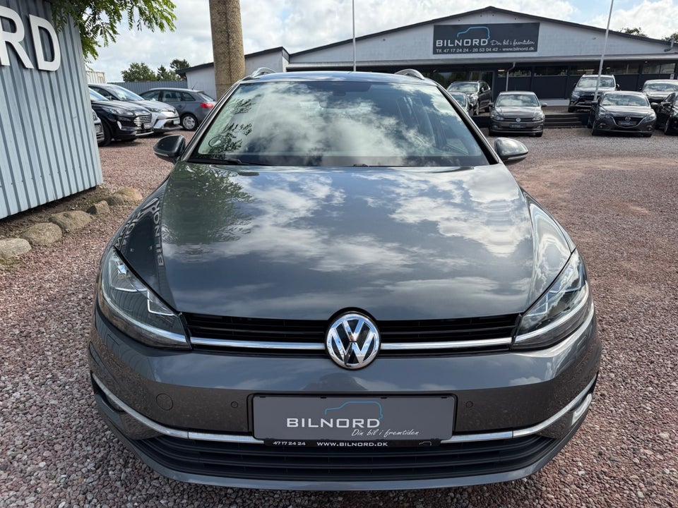VW Golf VII 1,5 TSi 150 Comfortline Variant DSG 5d