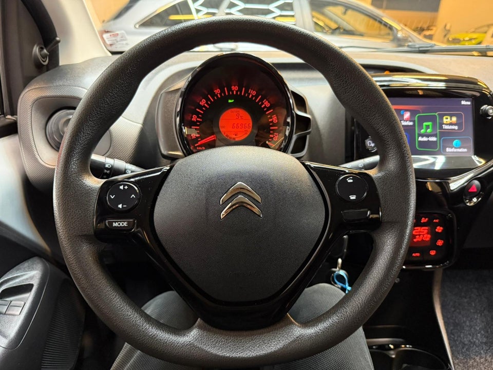 Citroën C1 1,0 VTi Feel 5d