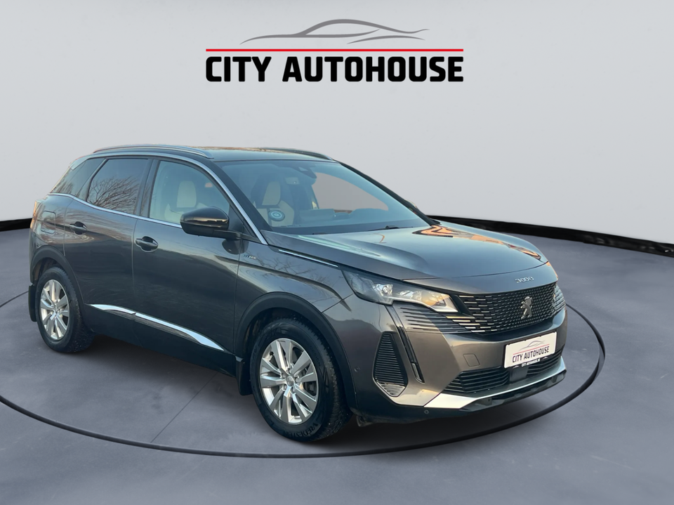 Peugeot 3008 1,6 Hybrid GT Line EAT8 5d