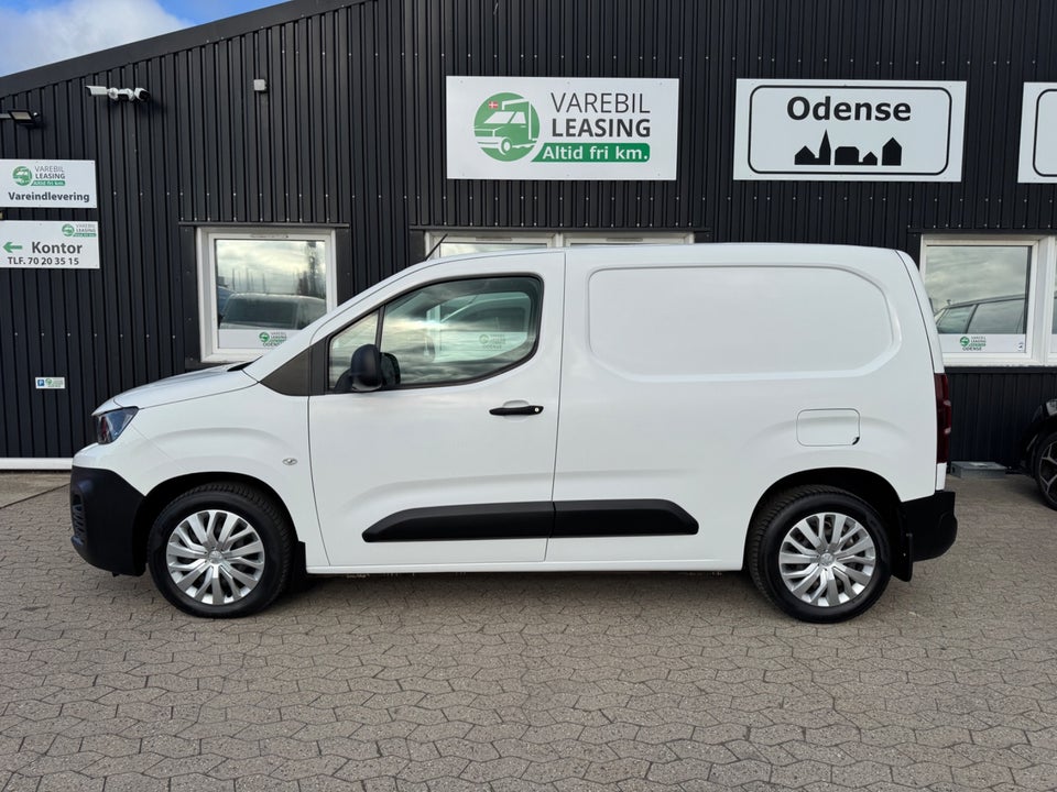 Peugeot Partner 1,5 BlueHDi 100 L1V1 Zap Van