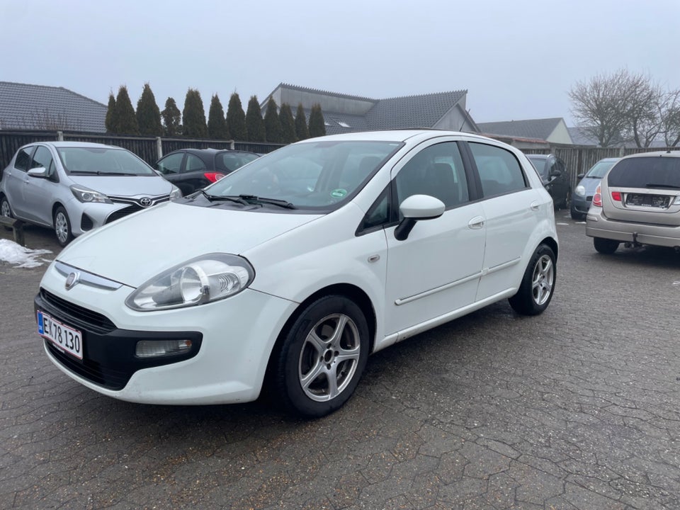 Fiat Punto Evo 1,3 MJT 85 Dynamic 5d