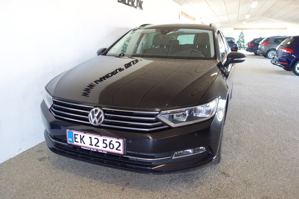 VW Passat 1,4 TSi 150 Comfortline Variant DSG 5d