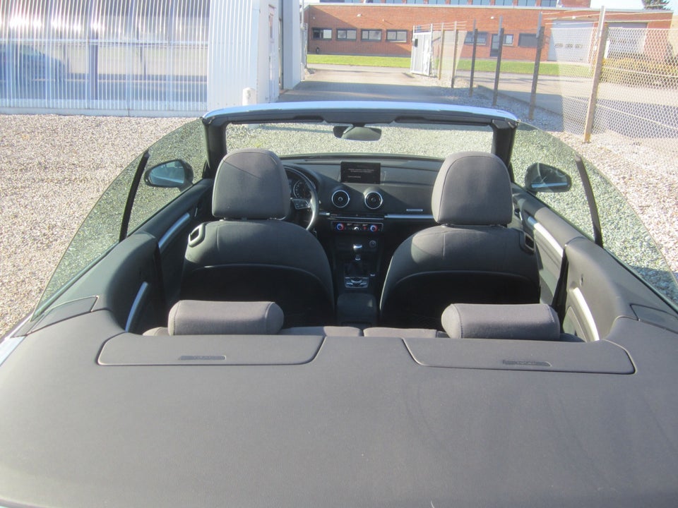 Audi A3 1,4 TFSi 116 Cabriolet 2d