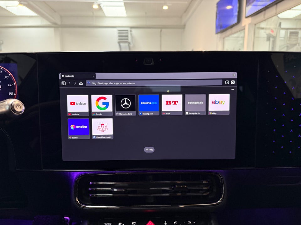 Mercedes CLA250+ electric AMG Line 4d