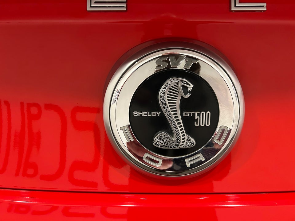 Ford Mustang 5,8 Shelby GT500 Coupé 2d