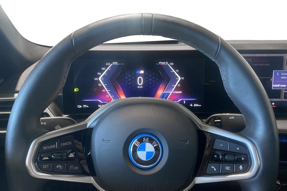 BMW i4 eDrive40 Fully Charged M-Sport 5d