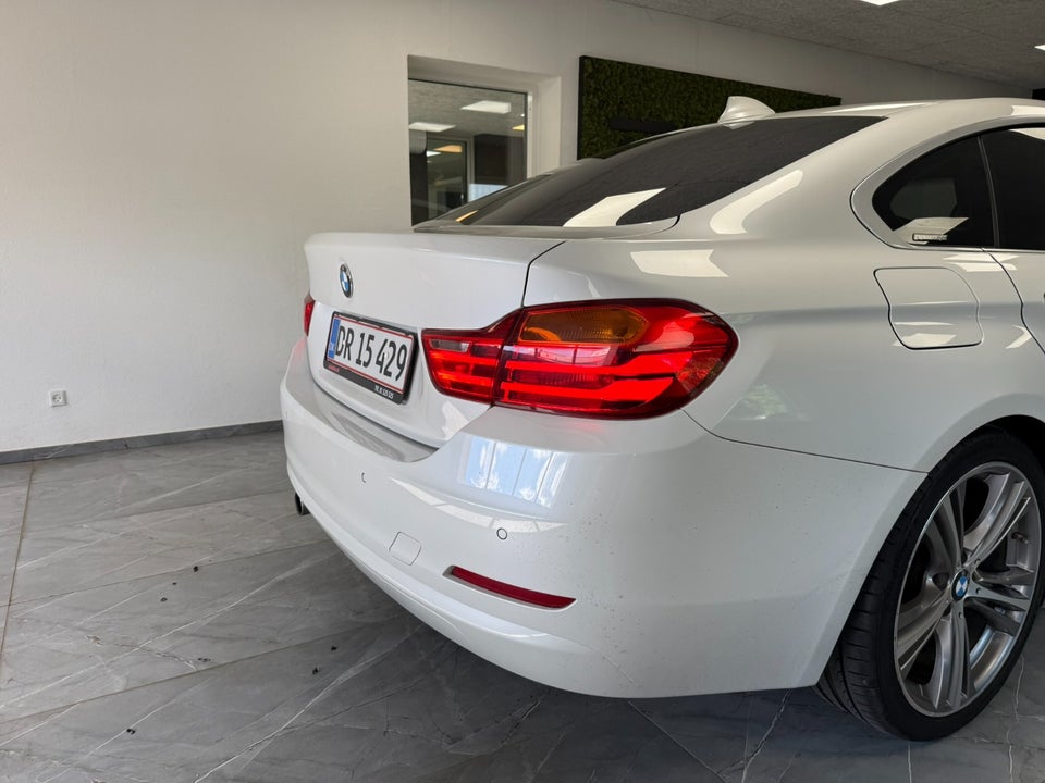 BMW 420d 2,0 Gran Coupé aut. 5d