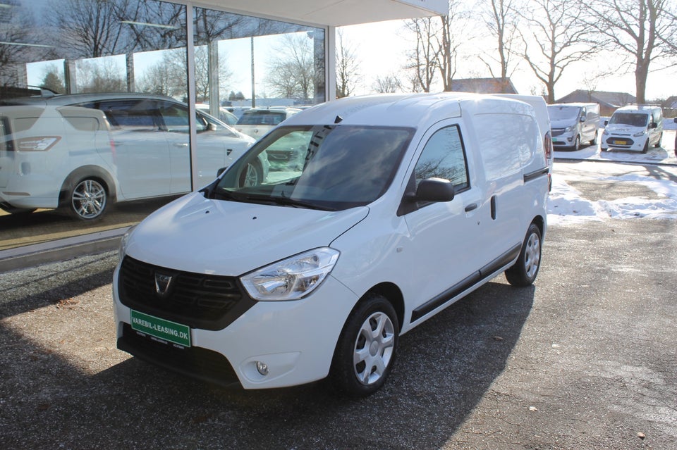 Dacia Dokker 1,5 dCi 95 Essential Tekno Van 5d