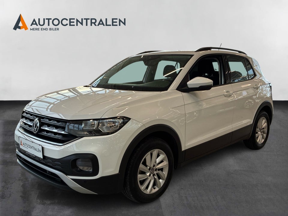 VW T-Cross 1,0 TSi 110 Life Team DSG 5d