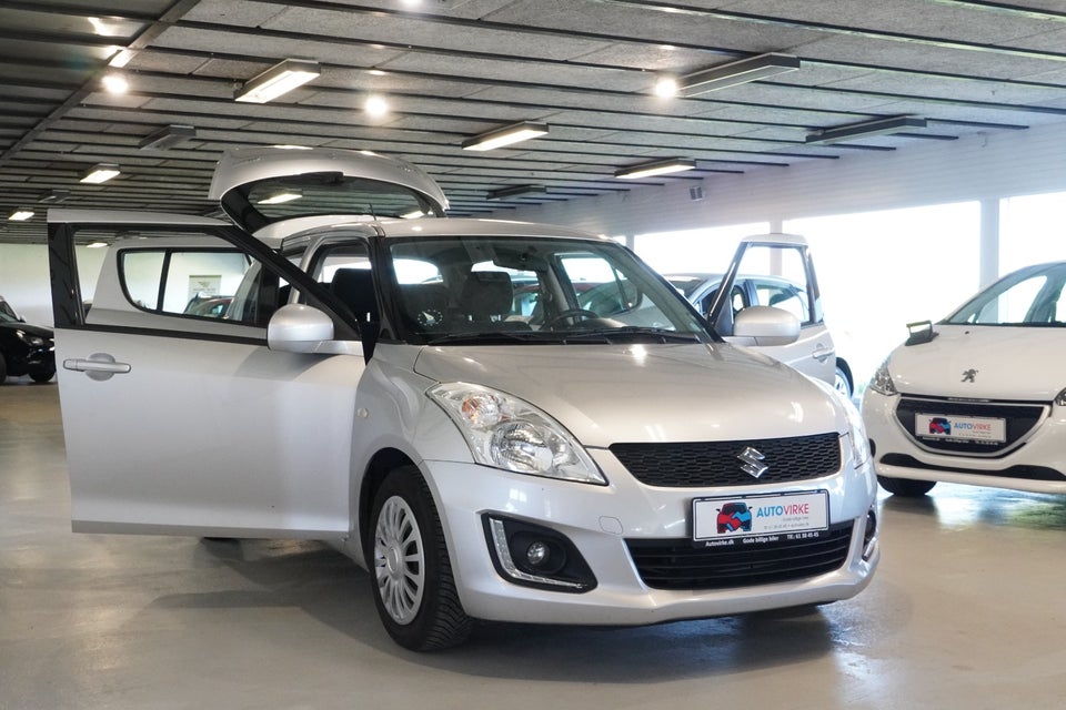 Suzuki Swift 1,2 Dualjet Club 5d