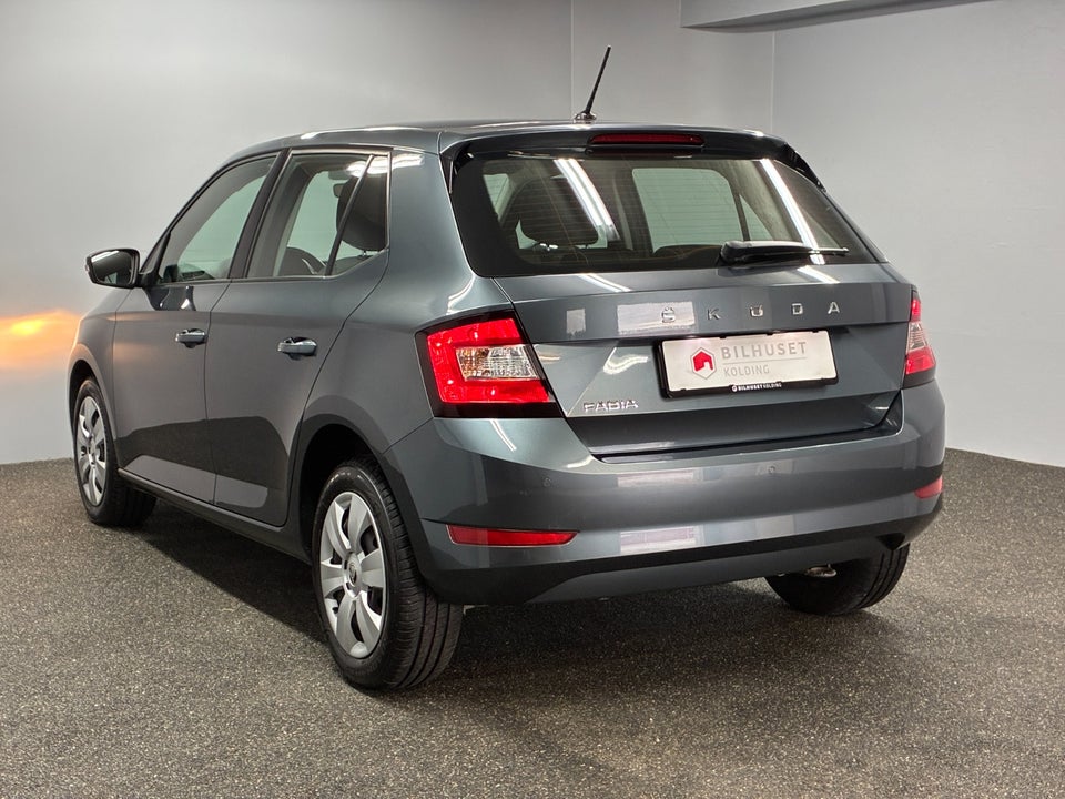 Skoda Fabia 1,0 TSi 95 Ambition 5d