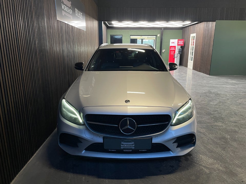 Mercedes C220 d 2,0 AMG Line Night Edition stc. aut. 5d