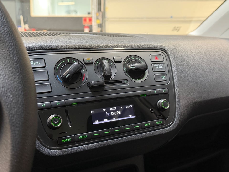 Skoda Citigo 1,0 60 Active GreenTec 5d