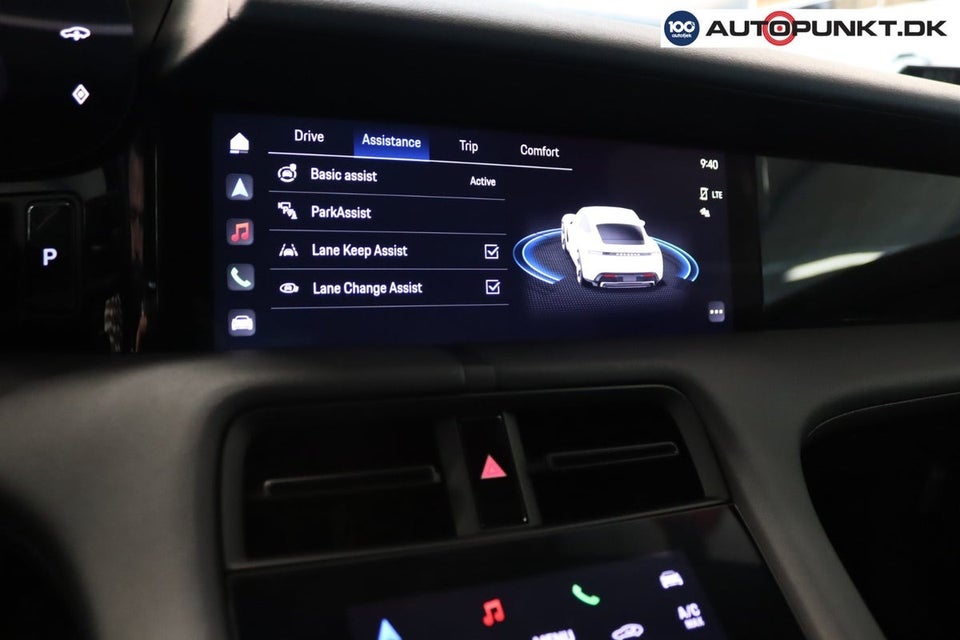 Porsche Taycan 4S Performance+ 4d