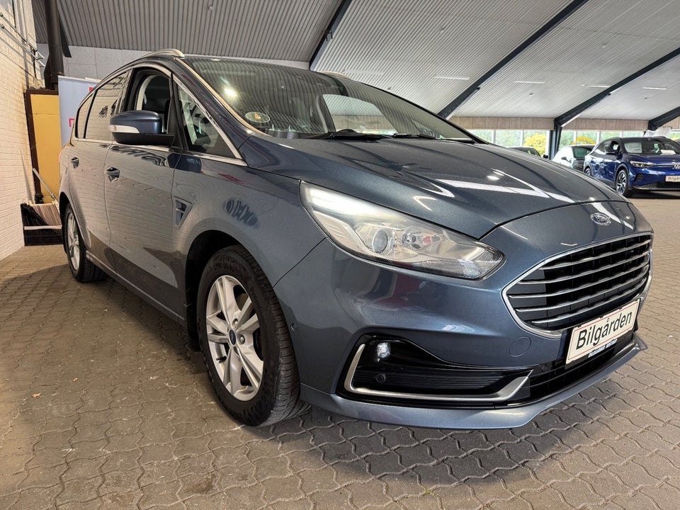 Ford S-MAX 2,0 EcoBlue Titanium aut. 7prs 5d