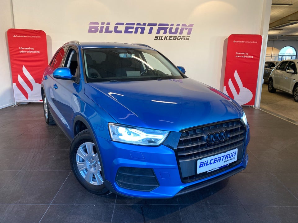 Audi Q3 2,0 TDi 150 Ultra 5d